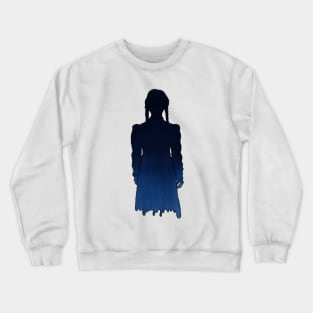 Wednesday Fan Art Crewneck Sweatshirt